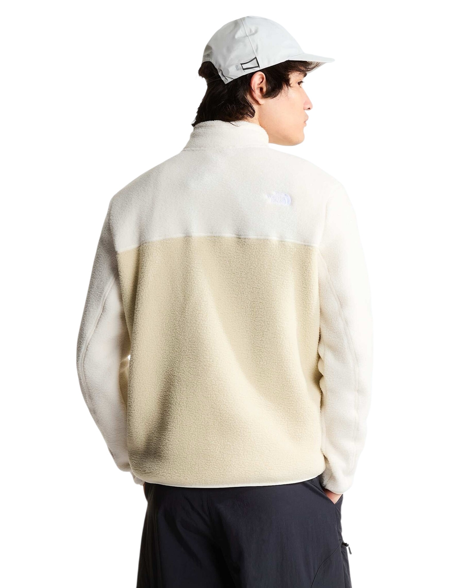 The North Face M' Yumiori 1/4 Zip - Desert Stone/White Dune