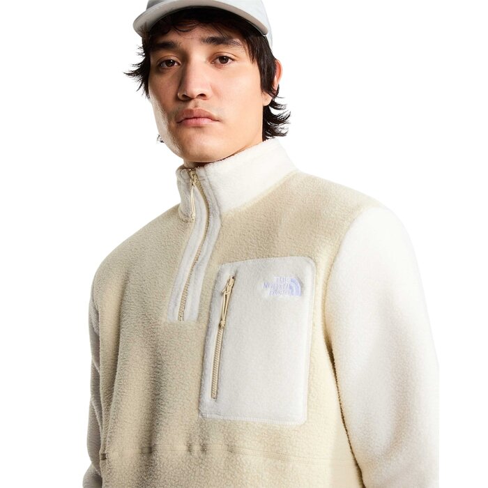 The North Face M' Yumiori 1/4 Zip - Desert Stone/White Dune