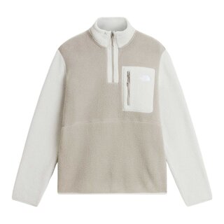 The North Face M' Yumiori 1/4 Zip - Stone Slab/Cumulus Cloud