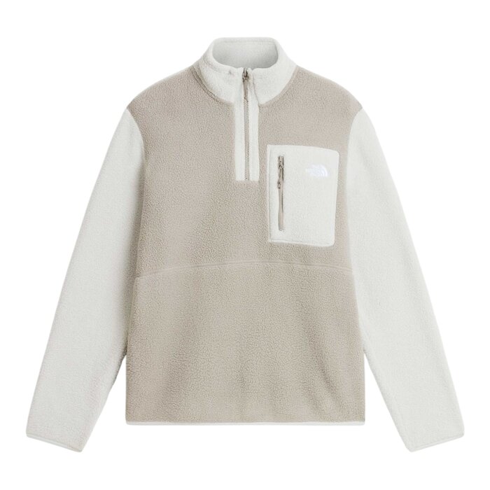 The North Face M' Yumiori 1/4 Zip - Stone Slab/Cumulus Cloud