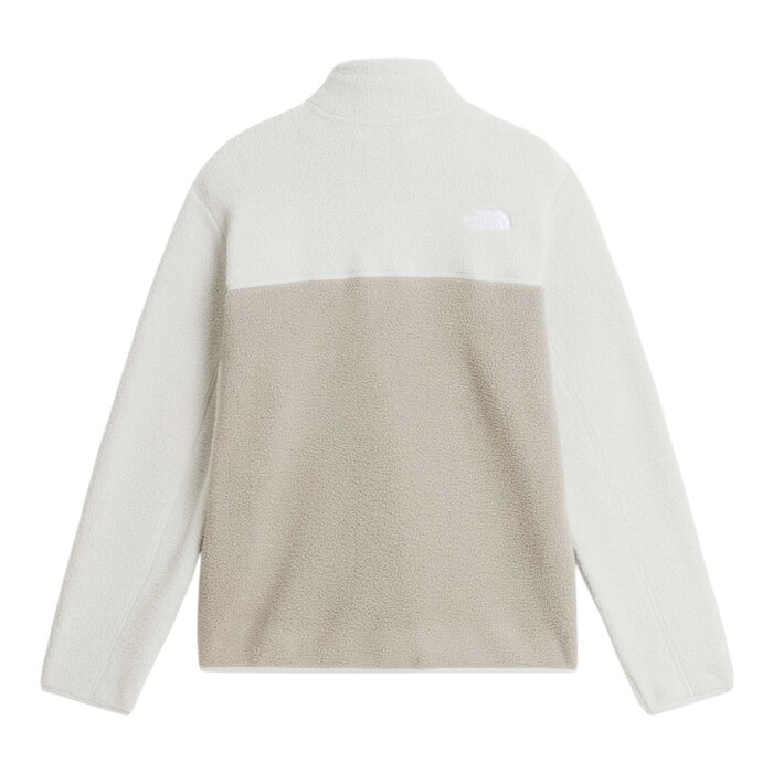 The North Face M' Yumiori 1/4 Zip - Stone Slab/Cumulus Cloud
