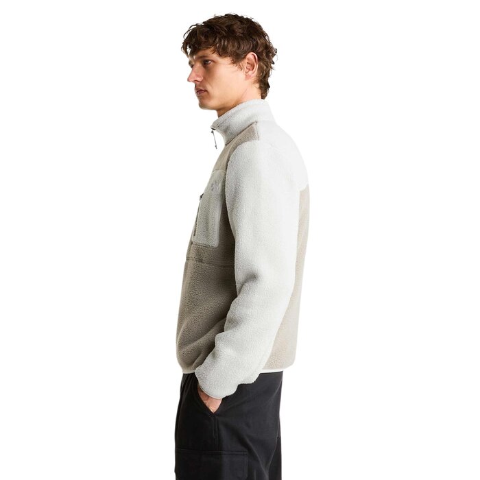 The North Face M' Yumiori 1/4 Zip - Stone Slab/Cumulus Cloud