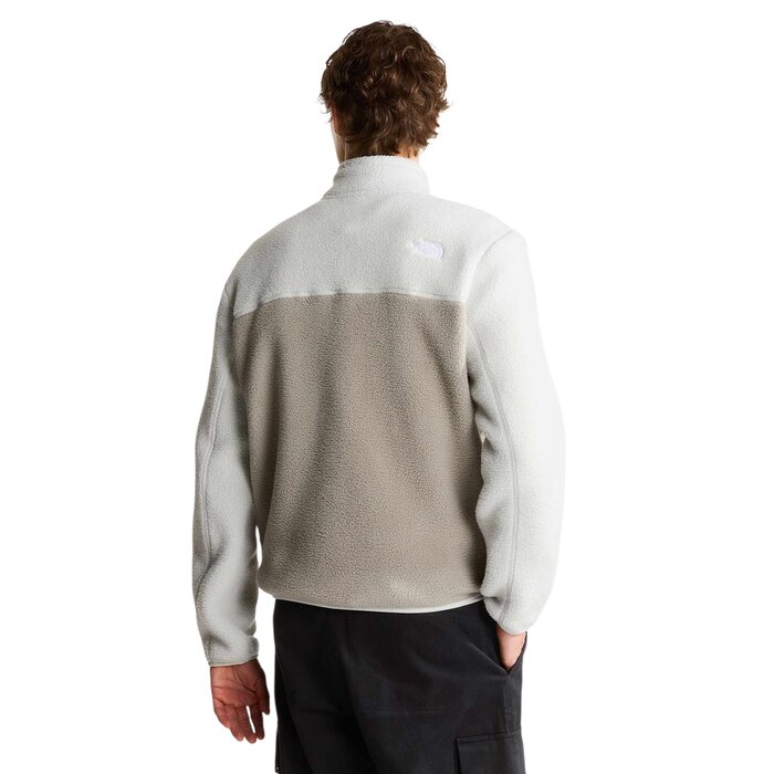 The North Face M' Yumiori 1/4 Zip - Stone Slab/Cumulus Cloud