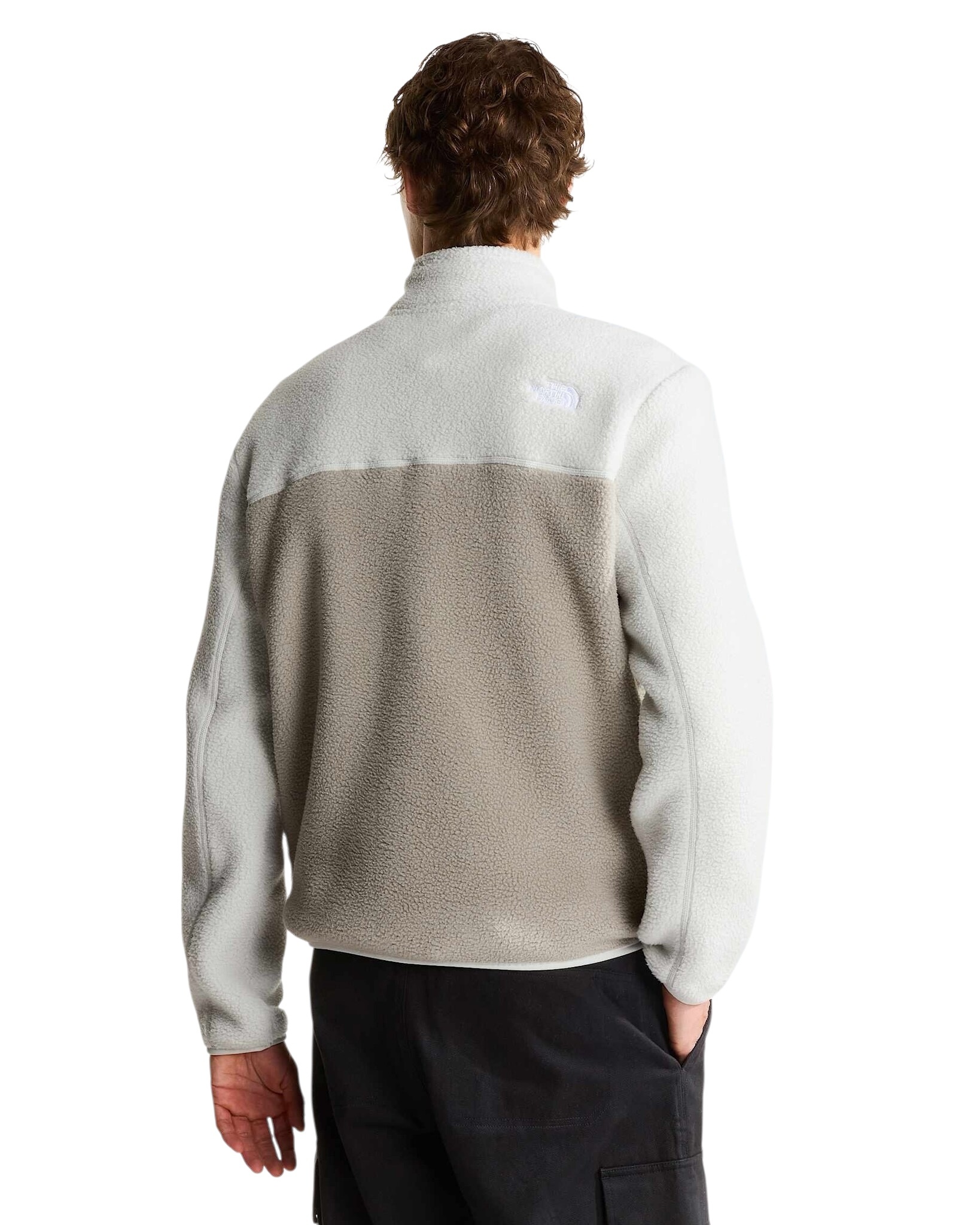 The North Face M' Yumiori 1/4 Zip - Stone Slab/Cumulus Cloud