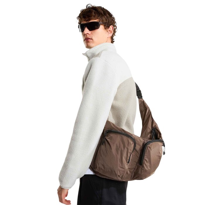The North Face M' Yumiori 1/4 Zip - Stone Slab/Cumulus Cloud