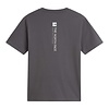 M' Vertical Regular T-shirt - Smoked Pearl