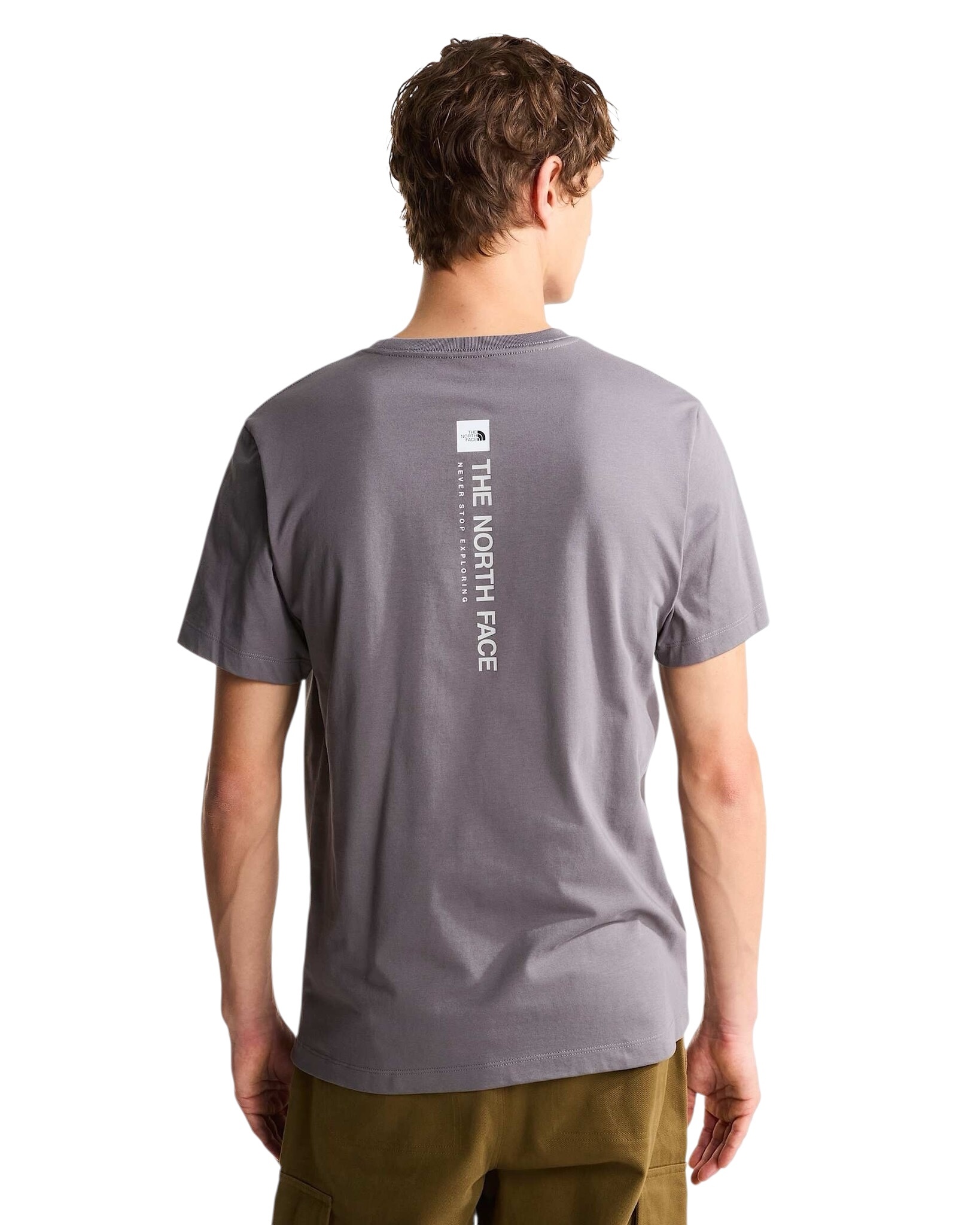 The North Face M' Vertical Regular T-shirt - Smoked Pearl