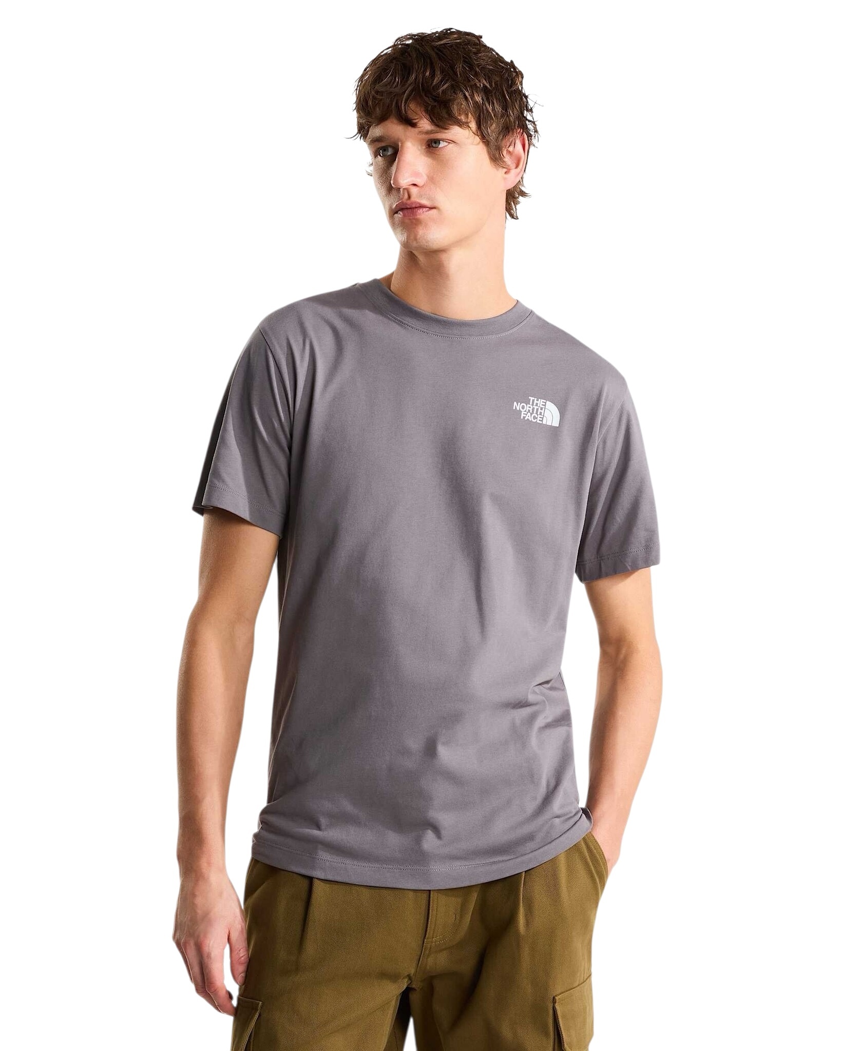 The North Face M' Vertical Regular T-shirt - Smoked Pearl