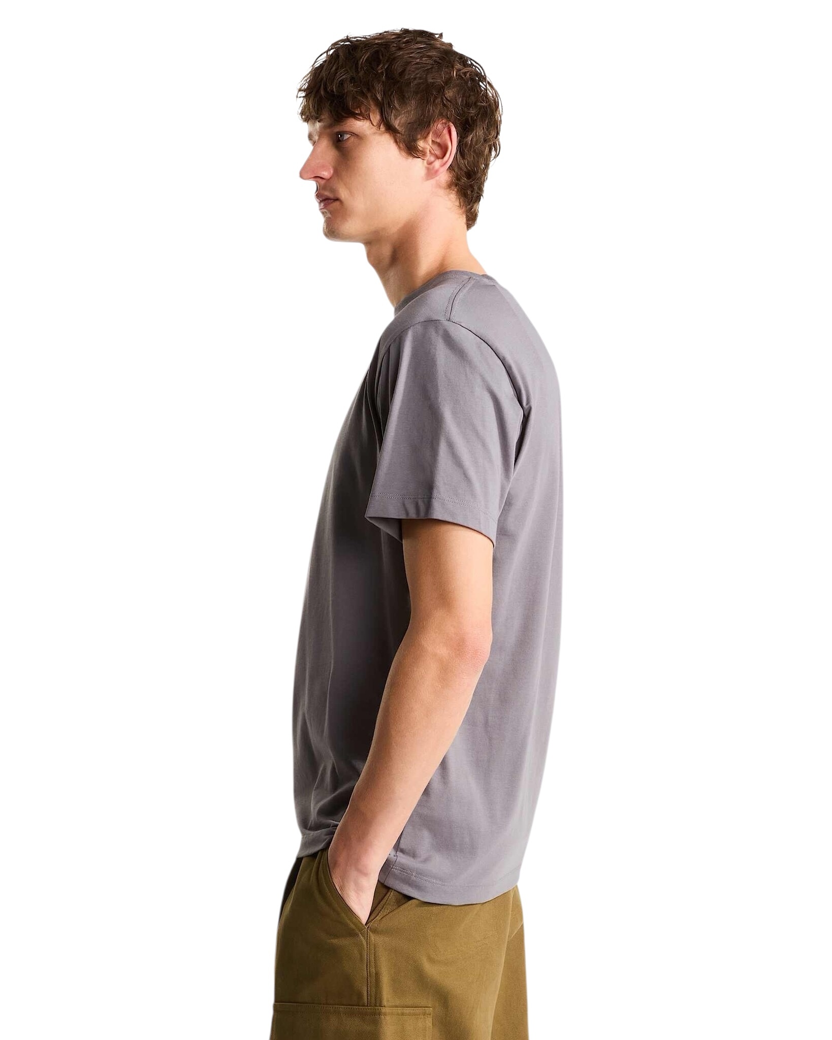 The North Face M' Vertical Regular T-shirt - Smoked Pearl