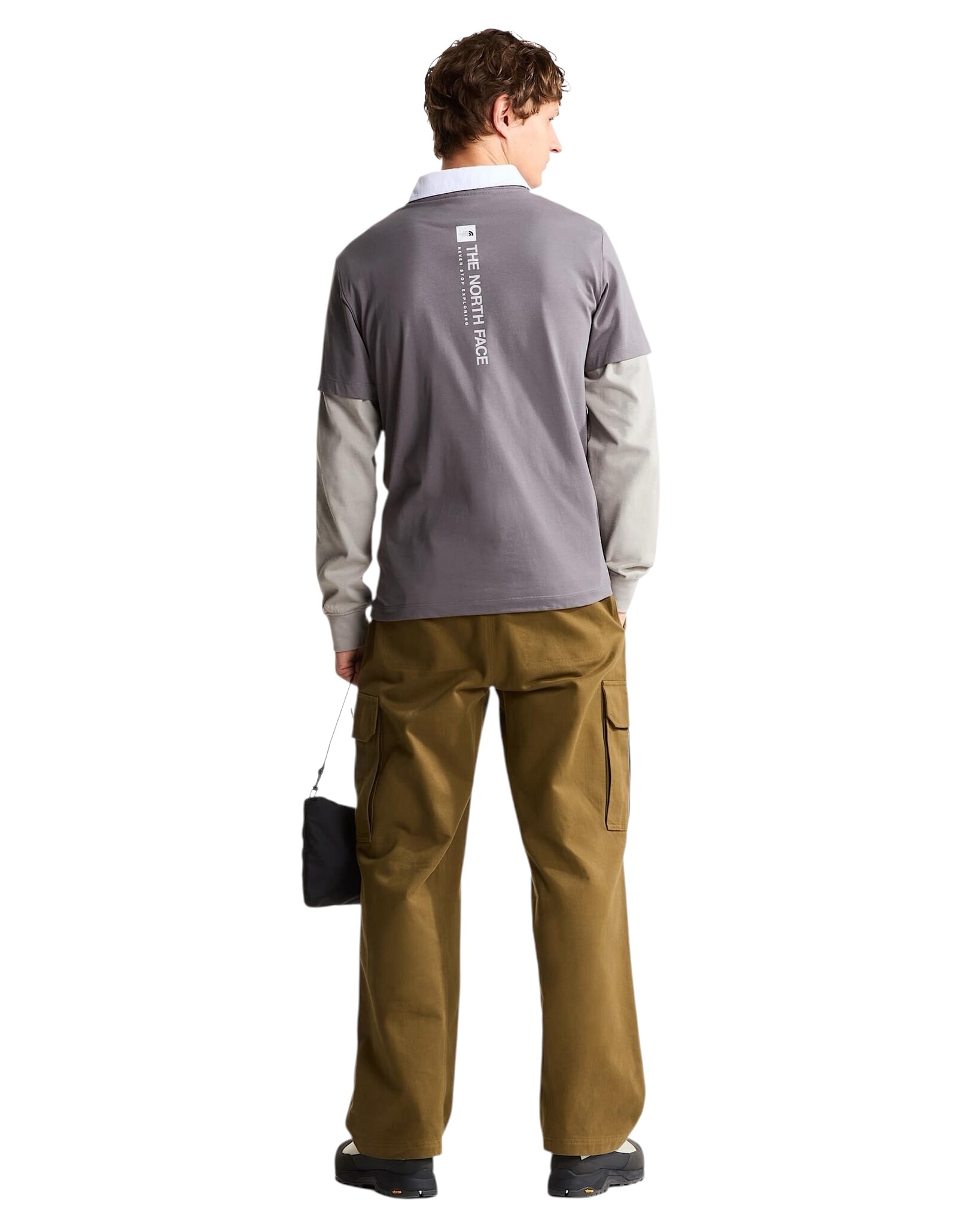 The North Face M' Vertical Regular T-shirt - Smoked Pearl