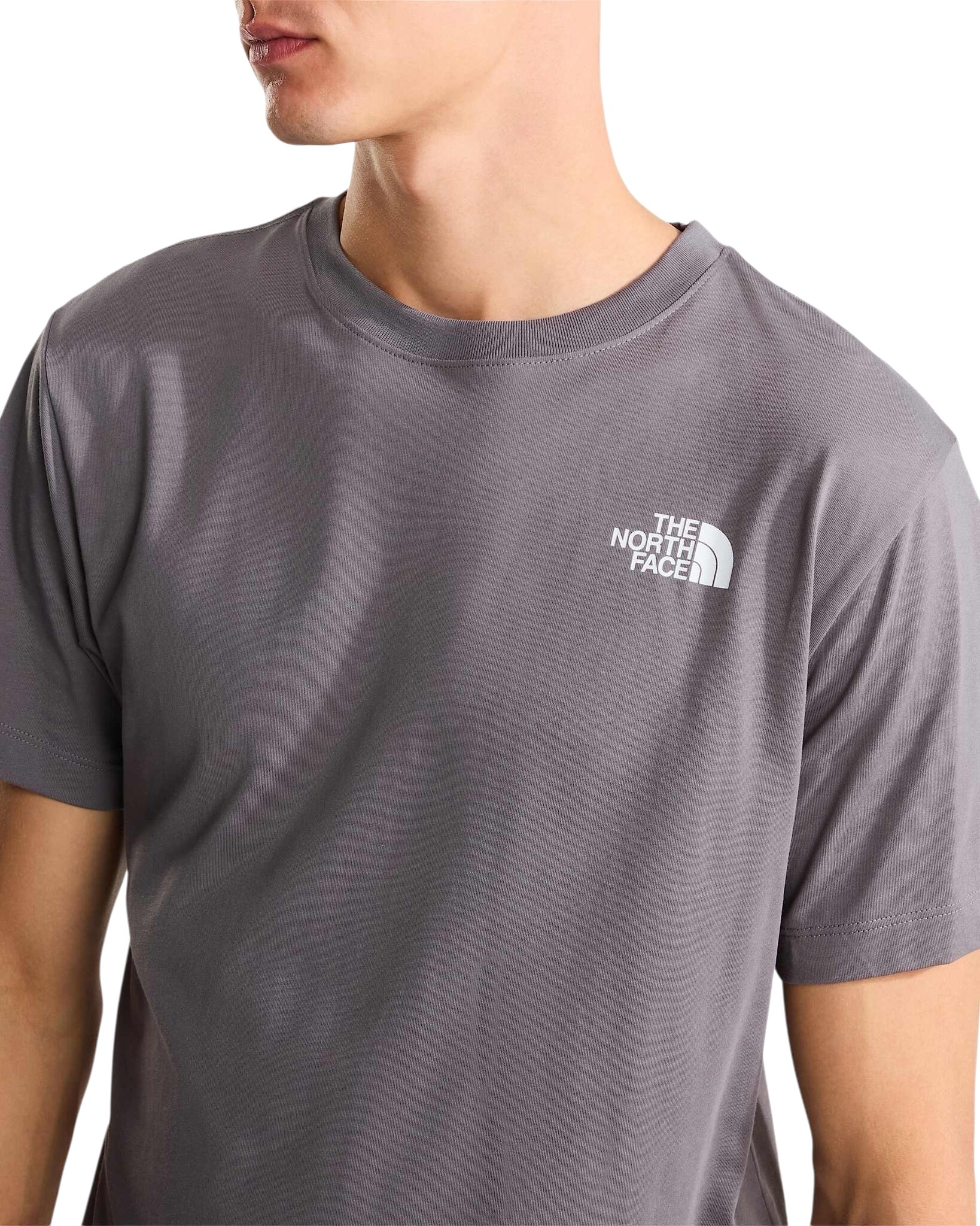 The North Face M' Vertical Regular T-shirt - Smoked Pearl