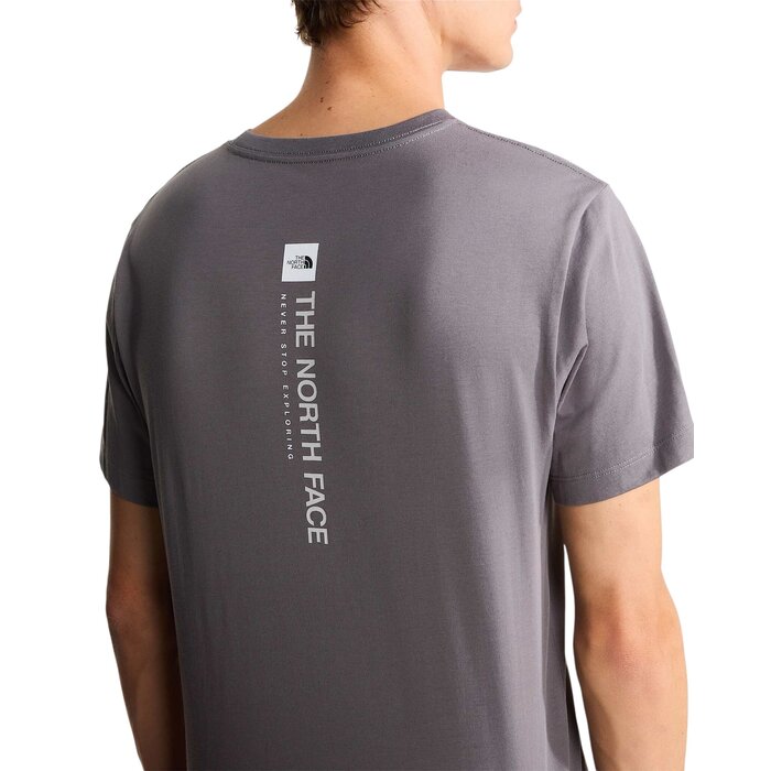 The North Face M' Vertical Regular T-shirt - Smoked Pearl