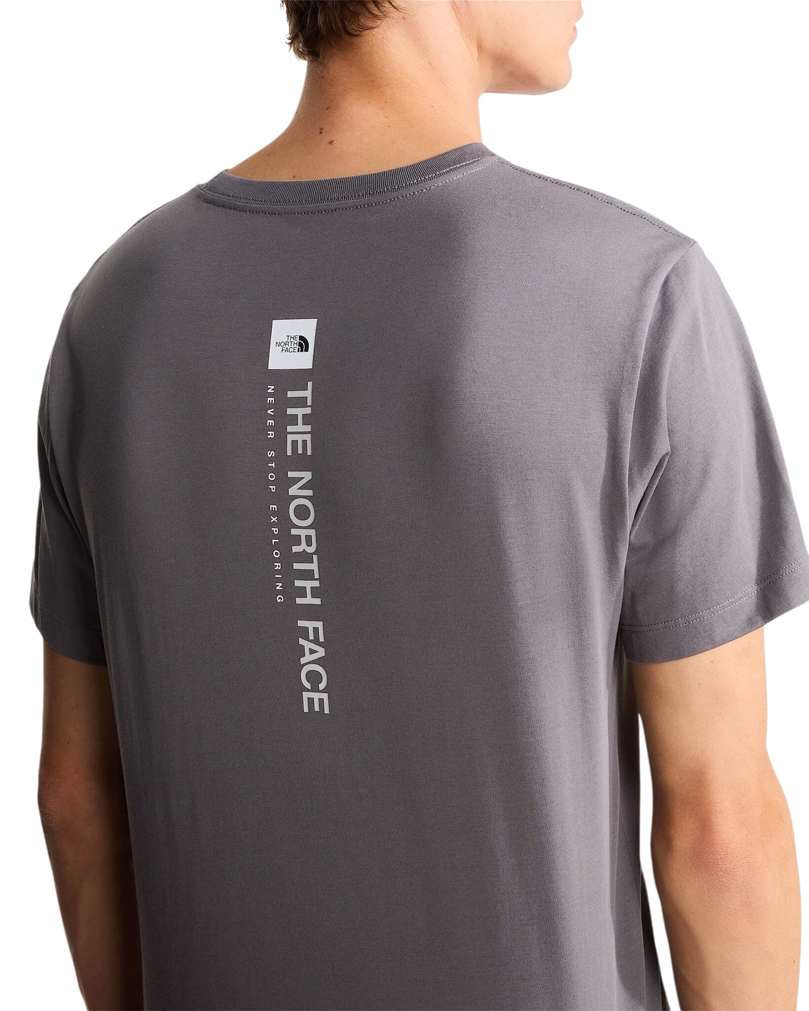 The North Face M' Vertical Regular T-shirt - Smoked Pearl