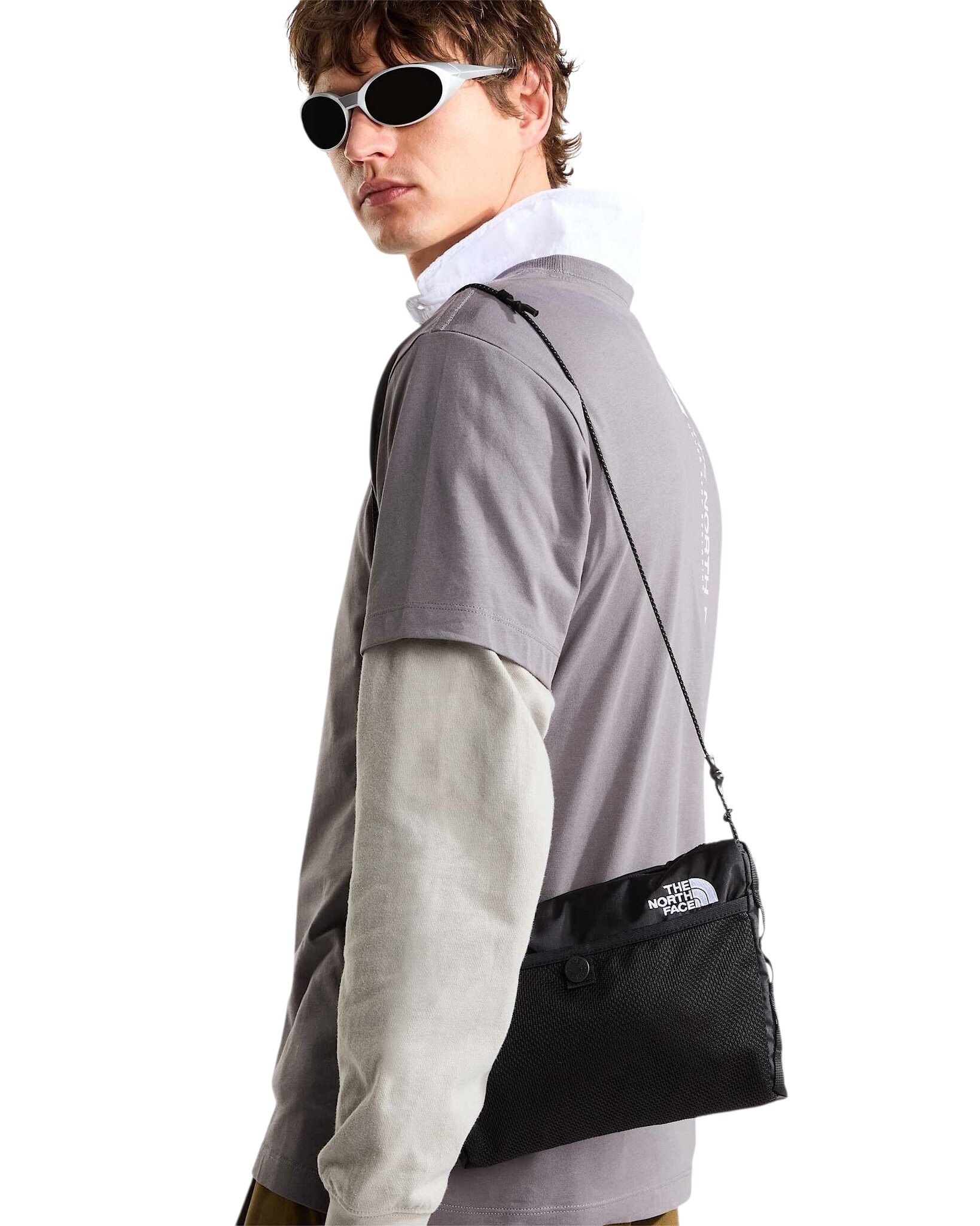 The North Face M' Vertical Regular T-shirt - Smoked Pearl
