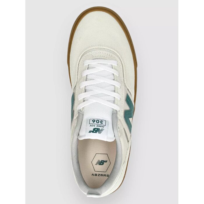 New Balance Numeric Numeric 306(RUP) - Sea Salt/Vintage Teal