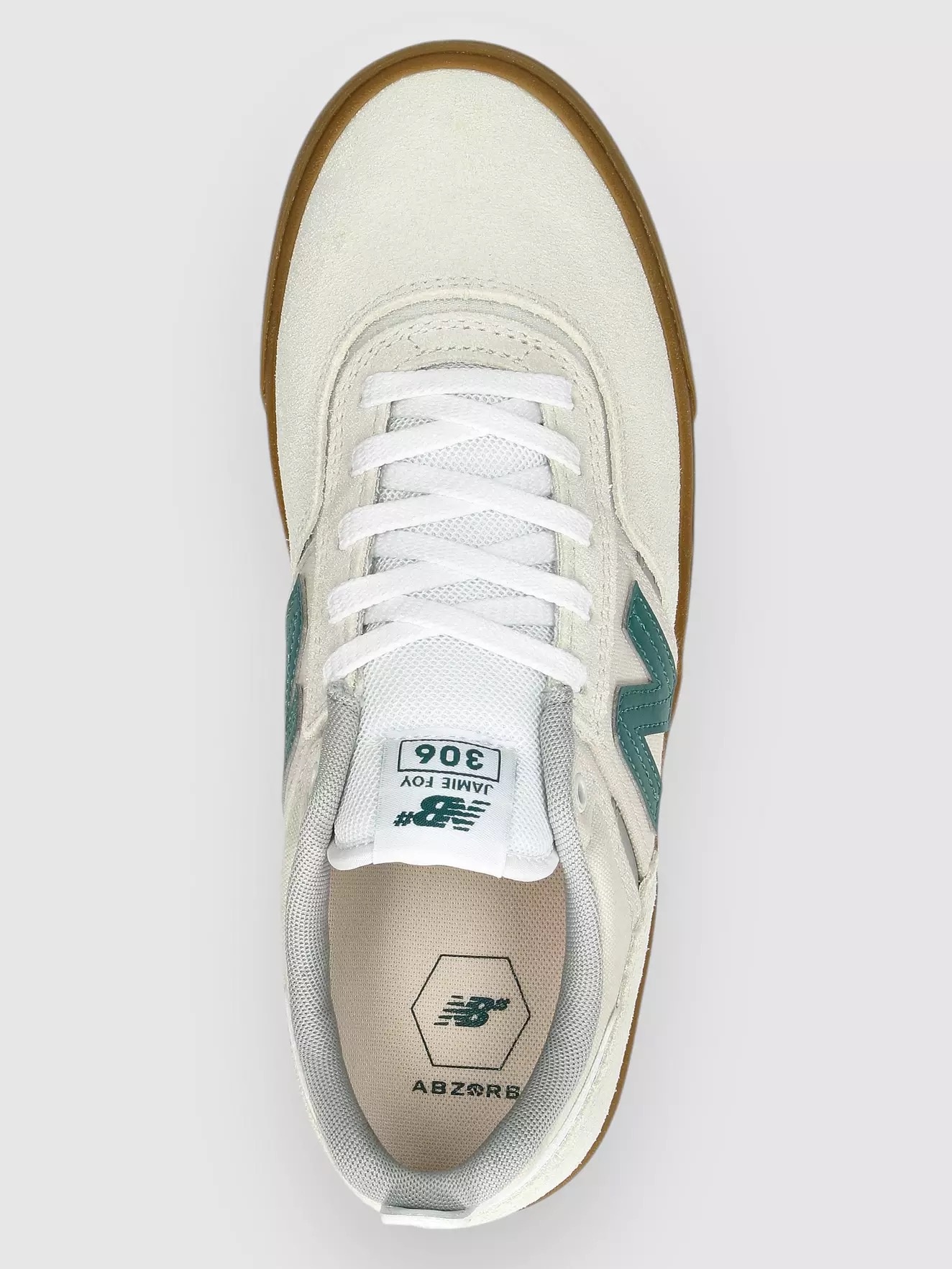 New Balance Numeric Numeric 306(RUP) - Sea Salt/Vintage Teal