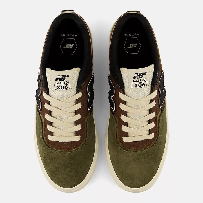 New Balance Numeric Numeric 306(BST) - Pumpernickel/Black