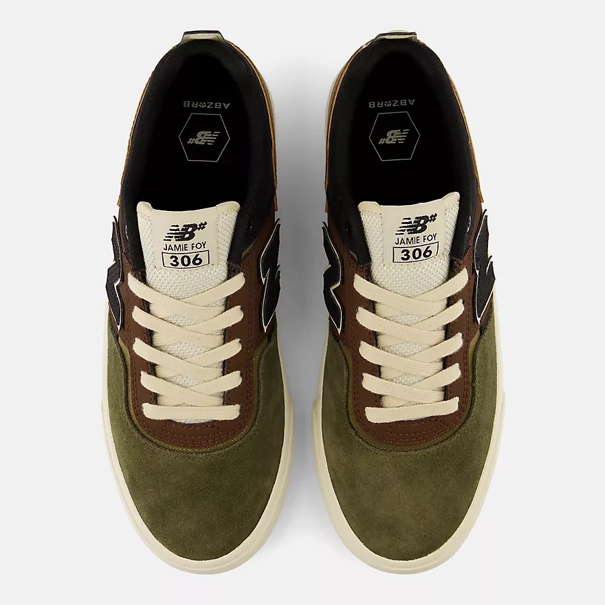 New Balance Numeric Numeric 306(BST) - Pumpernickel/Black