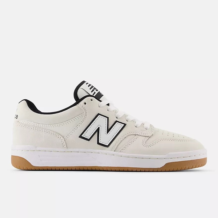 New Balance Numeric Numeric 480(SWG) - White/Black