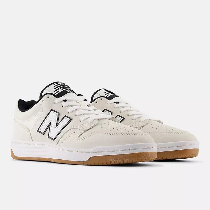 New Balance Numeric Numeric 480(SWG) - White/Black