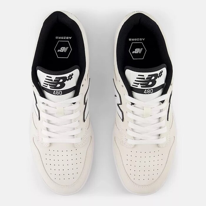 New Balance Numeric Numeric 480(SWG) - White/Black
