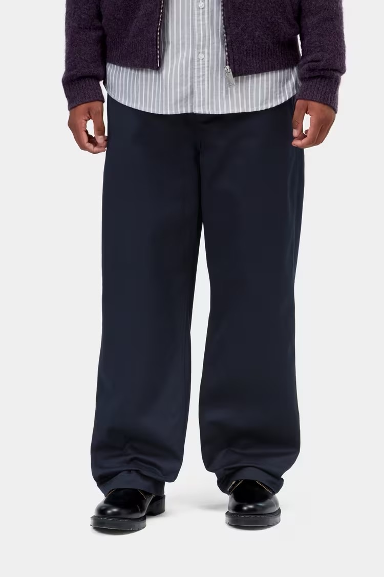 Carhartt WIP Harold Pant - Dark Navy Rigid