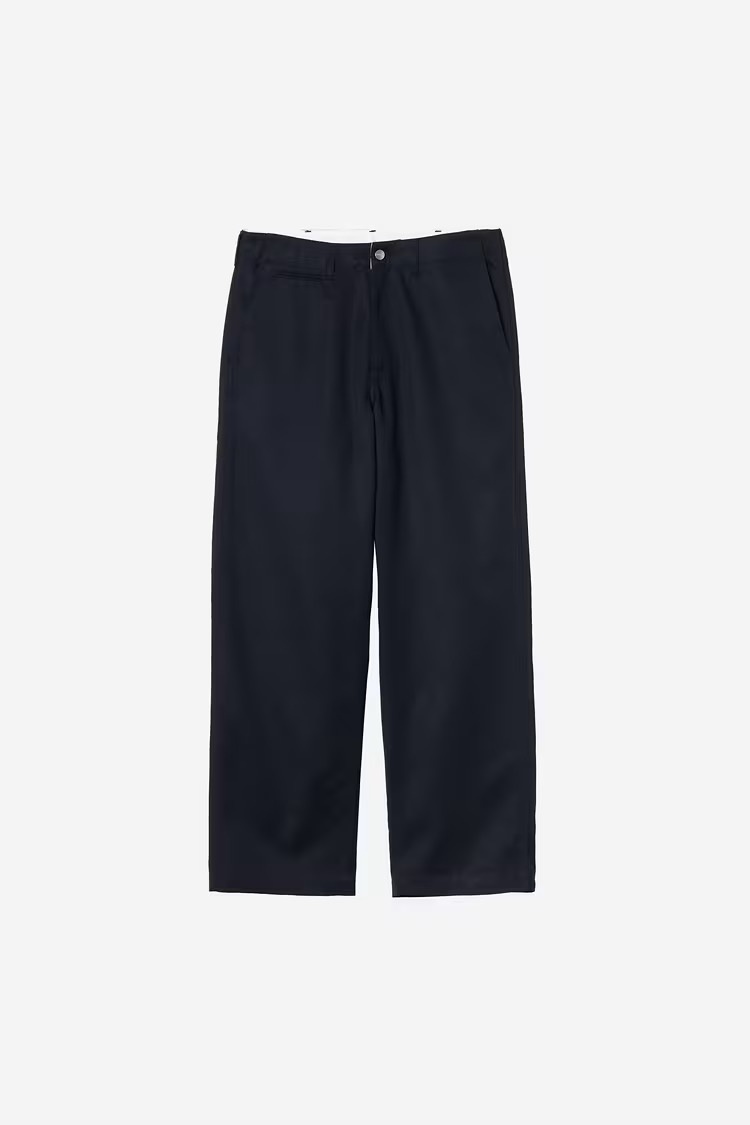 Carhartt WIP Harold Pant - Dark Navy Rigid