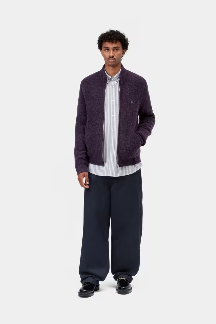 Carhartt WIP Harold Pant - Dark Navy Rigid