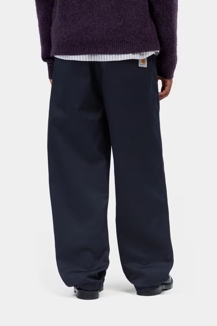Carhartt WIP Harold Pant - Dark Navy Rigid