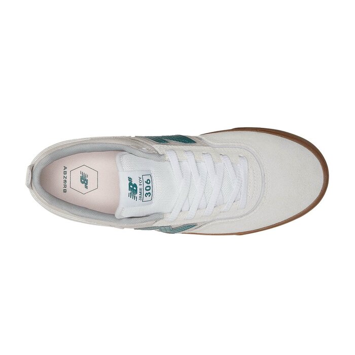 New Balance Numeric Numeric 306(RUP) - Sea Salt/Vintage Teal