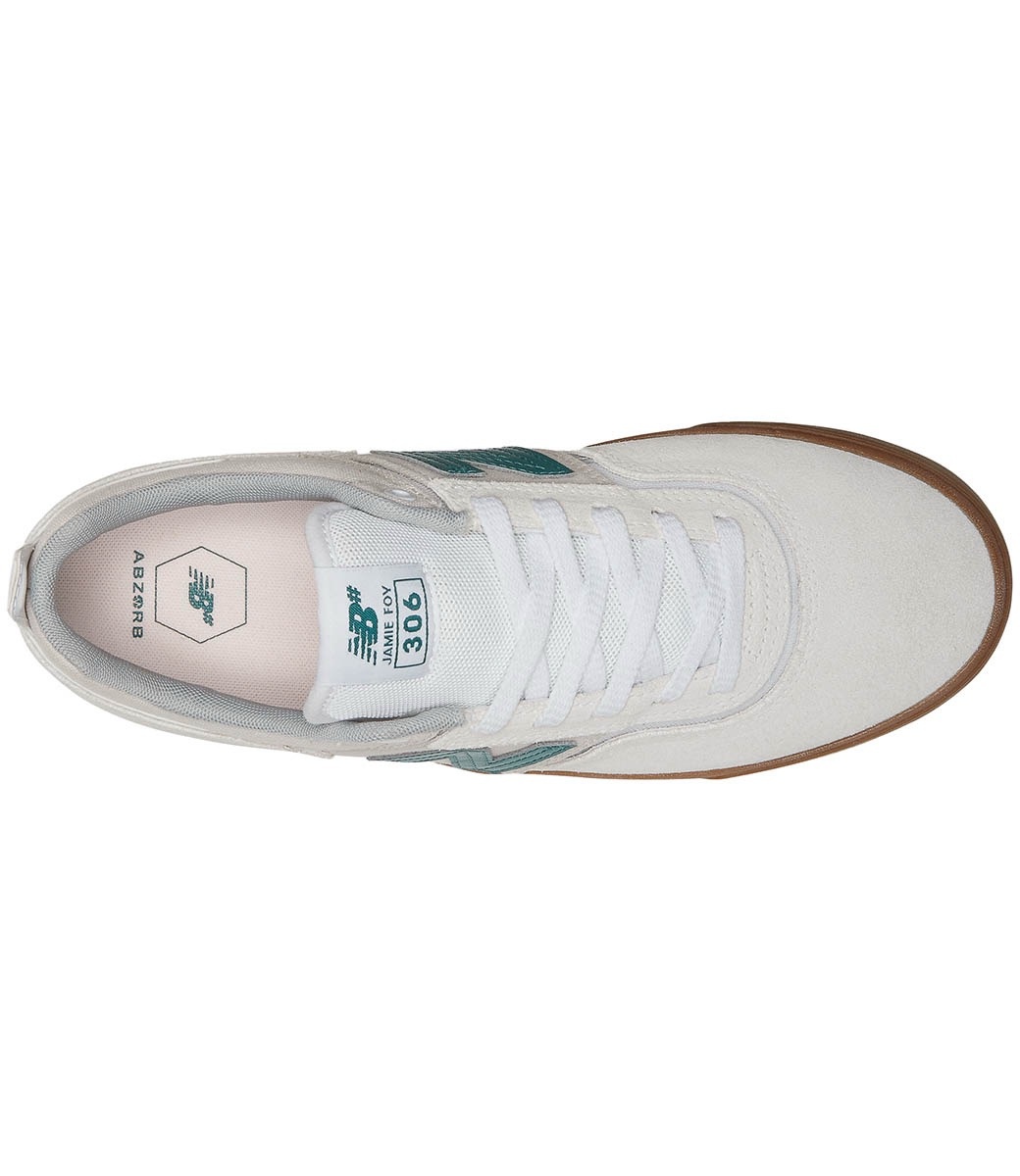 New Balance Numeric Numeric 306(RUP) - Sea Salt/Vintage Teal