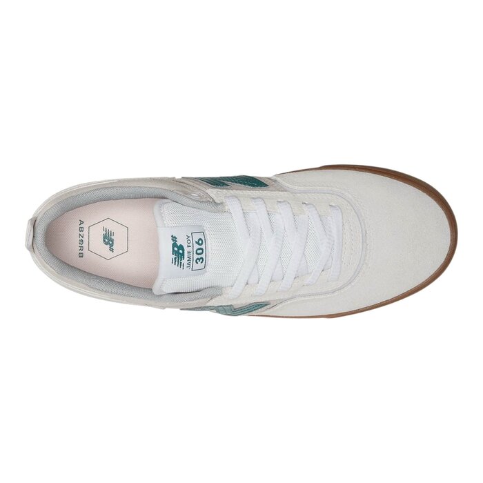 New Balance Numeric Numeric 306(RUP) - Sea Salt/Vintage Teal