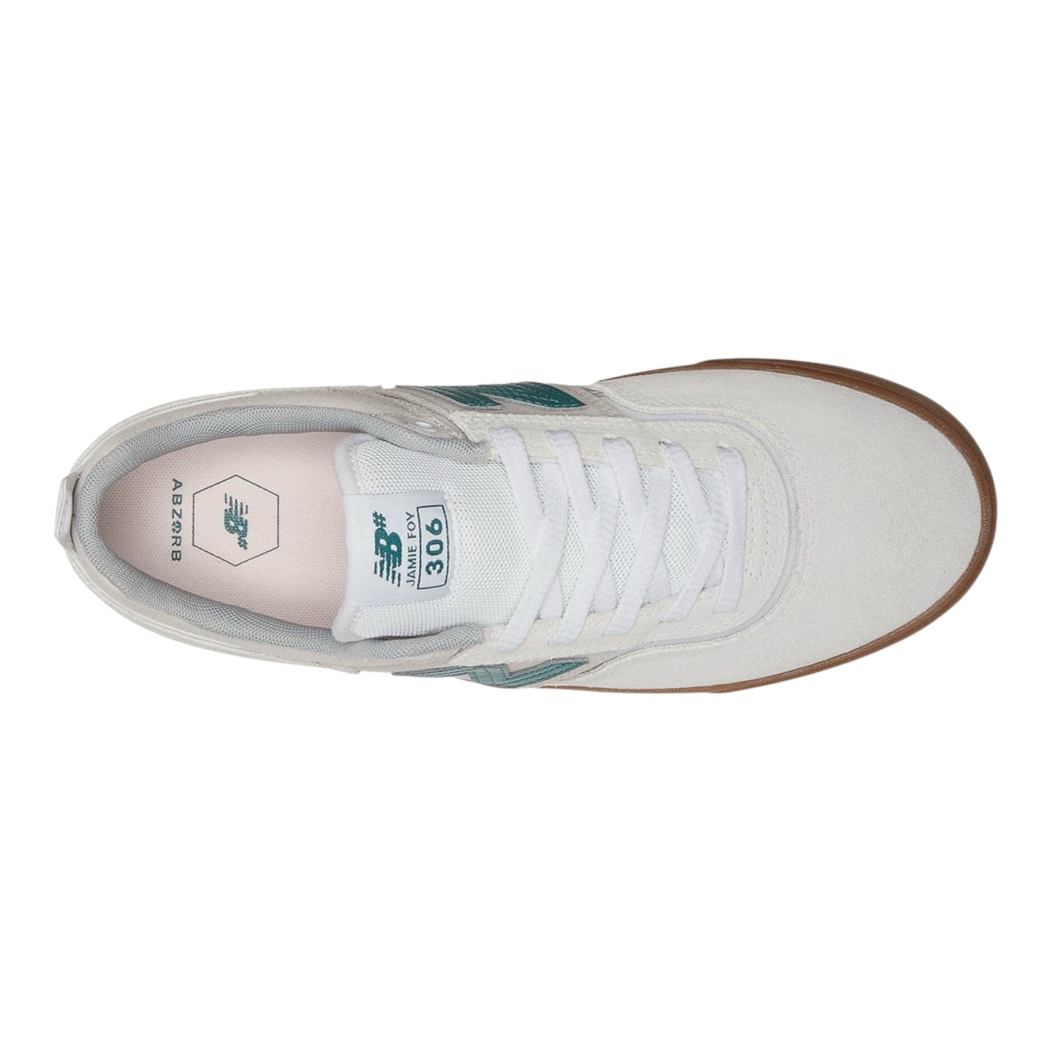 New Balance Numeric Numeric 306(RUP) - Sea Salt/Vintage Teal
