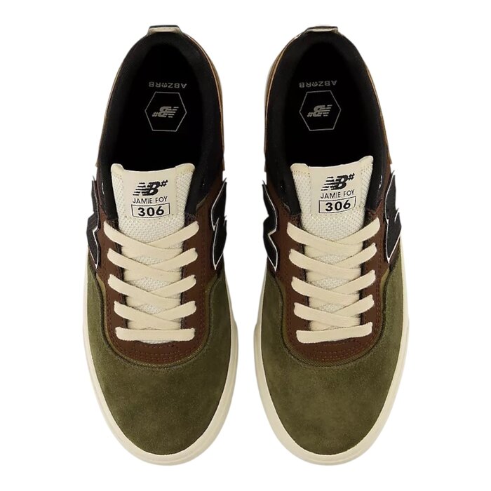 New Balance Numeric Numeric 306(BST) - Pumpernickel/Black