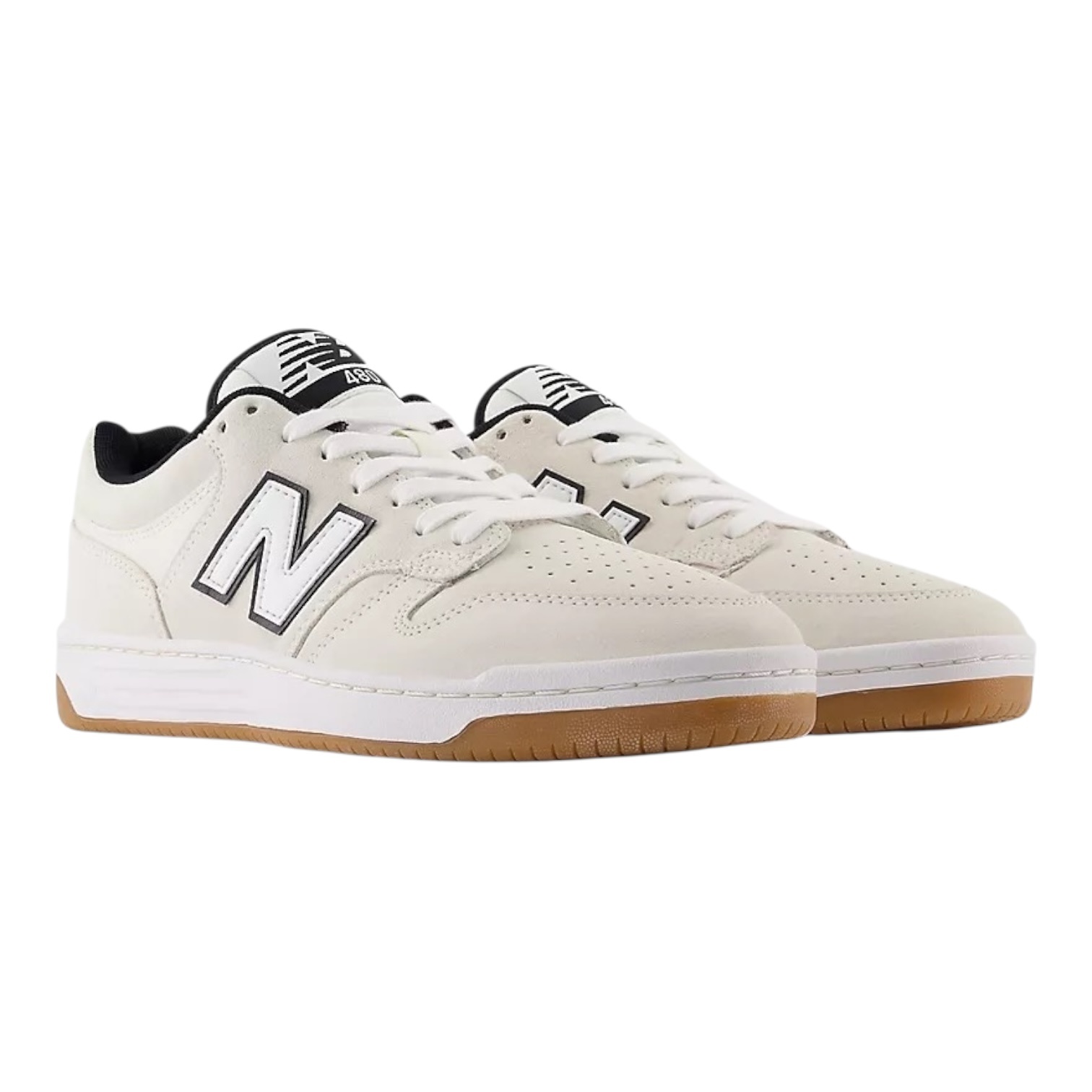 New Balance Numeric Numeric 480(SWG) - White/Black