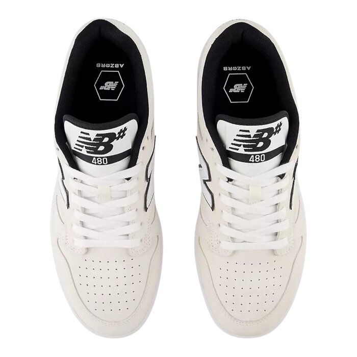 New Balance Numeric Numeric 480(SWG) - White/Black