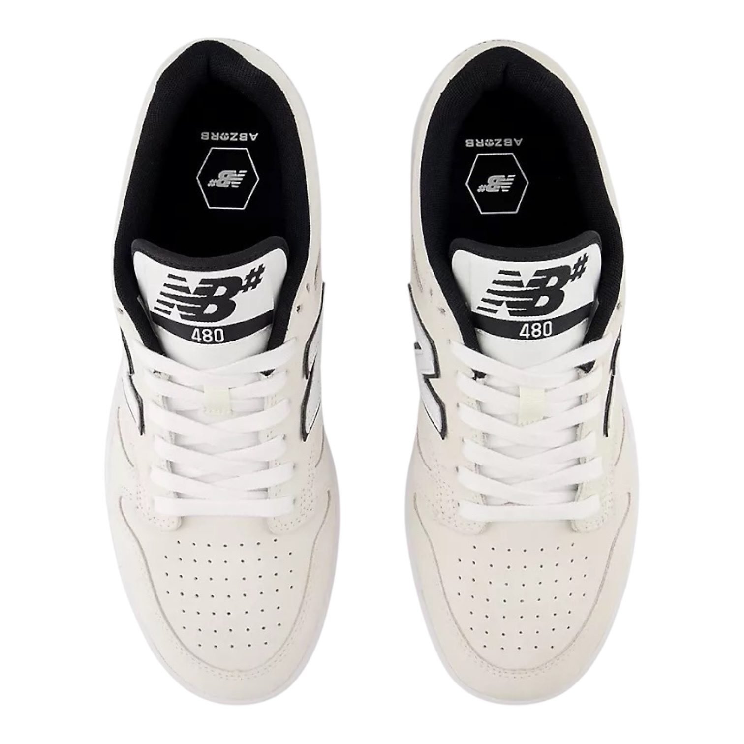 New Balance Numeric Numeric 480(SWG) - White/Black