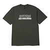 Spitfire Burn S/S Heavyweight Tee - Washed Black