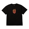 Spitfire Flame Galaxies S/S Tee - Black