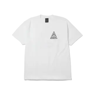 Huf Spitfire Sticker TT S/S Tee - White