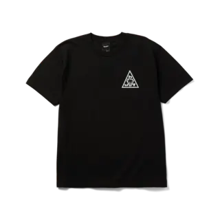 Huf Spitfire Sticker TT S/S Tee - Black