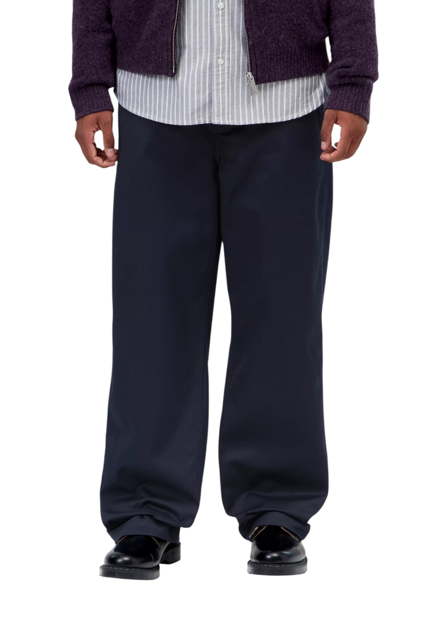 Carhartt WIP Harold Pant - Dark Navy Rigid