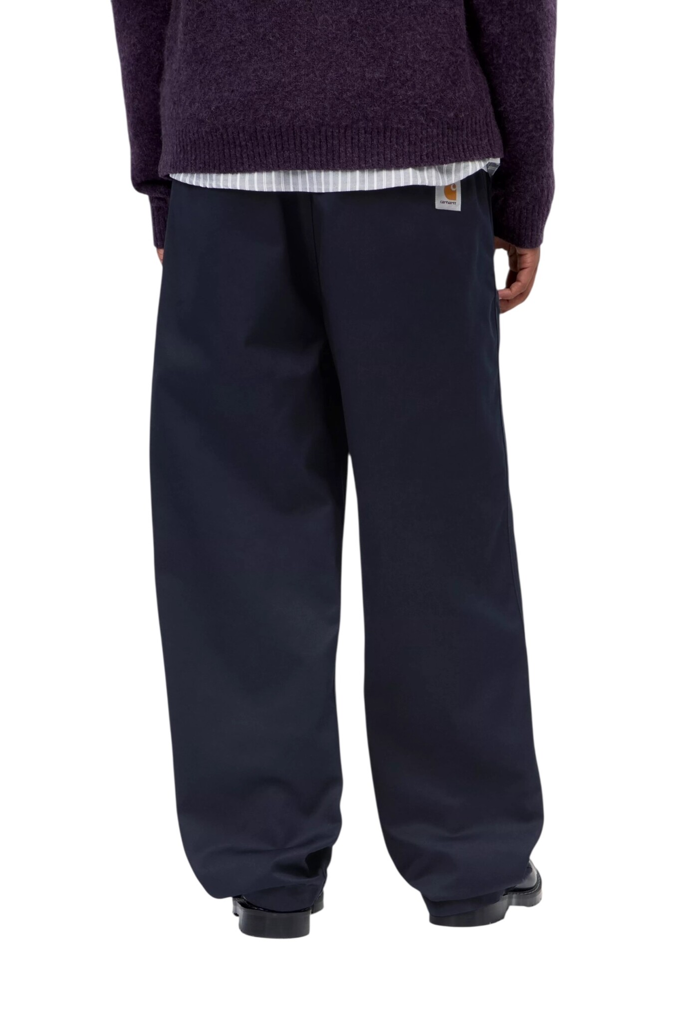 Carhartt WIP Harold Pant - Dark Navy Rigid