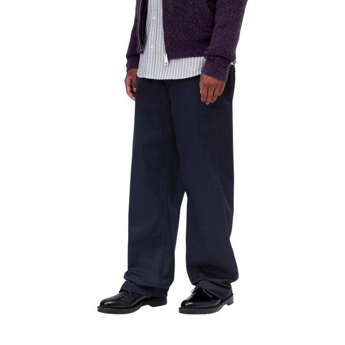 Carhartt WIP Harold Pant - Dark Navy Rigid