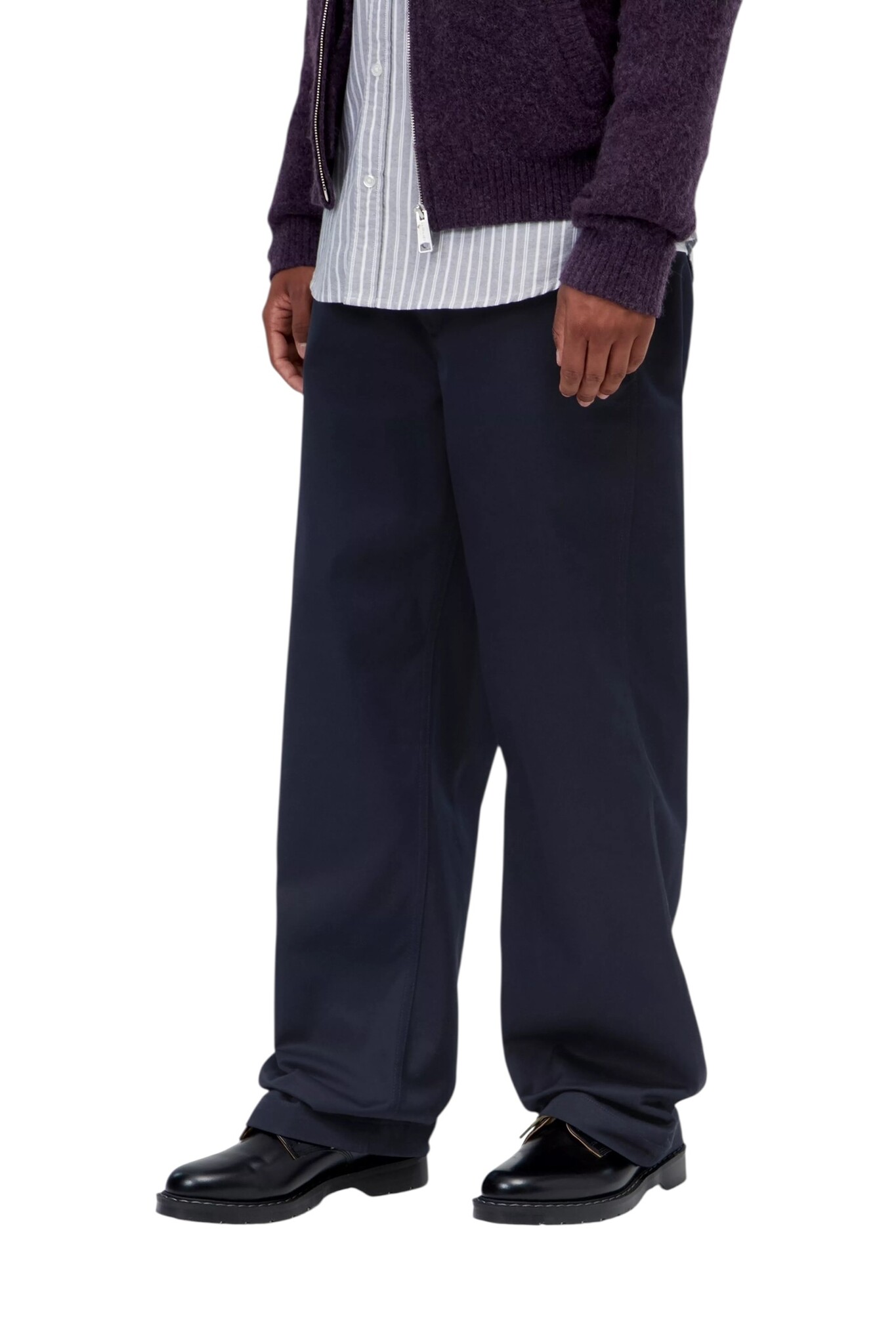 Carhartt WIP Harold Pant - Dark Navy Rigid