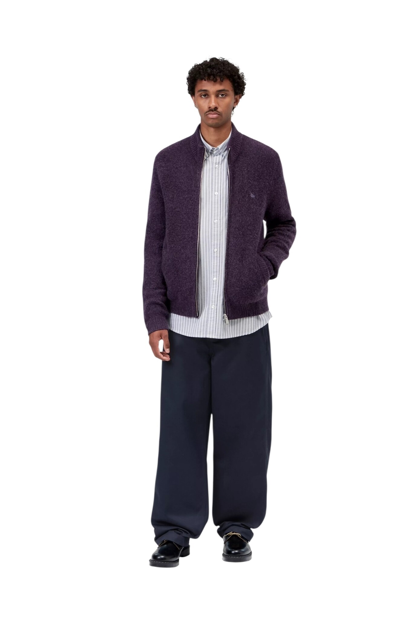 Carhartt WIP Harold Pant - Dark Navy Rigid