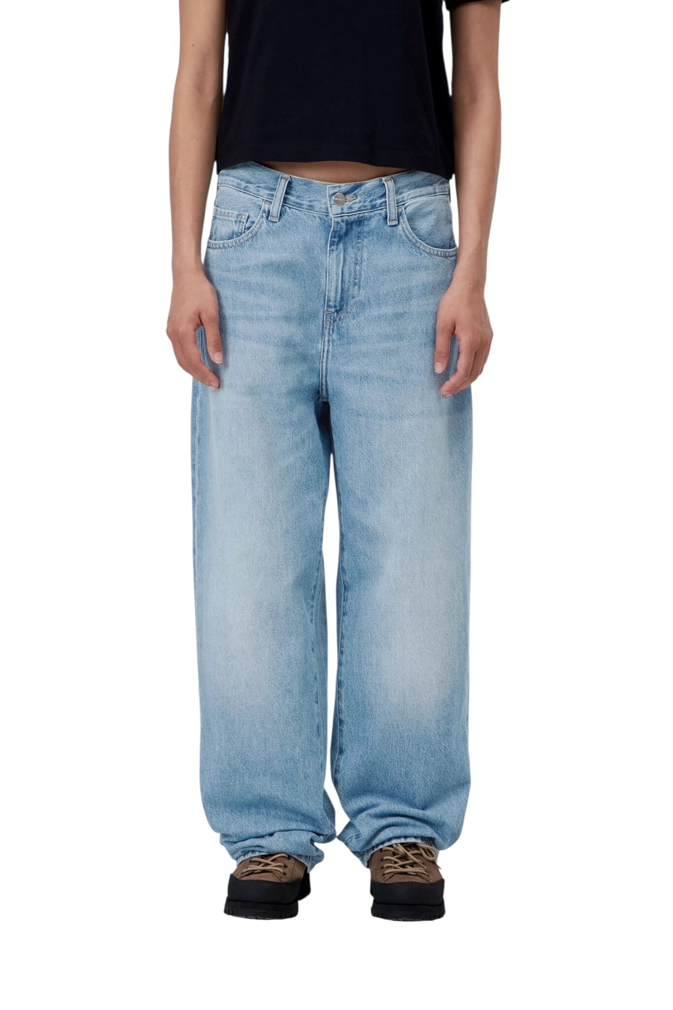 Carhartt WIP W' Arin Pant - Blue Heavy True Stone