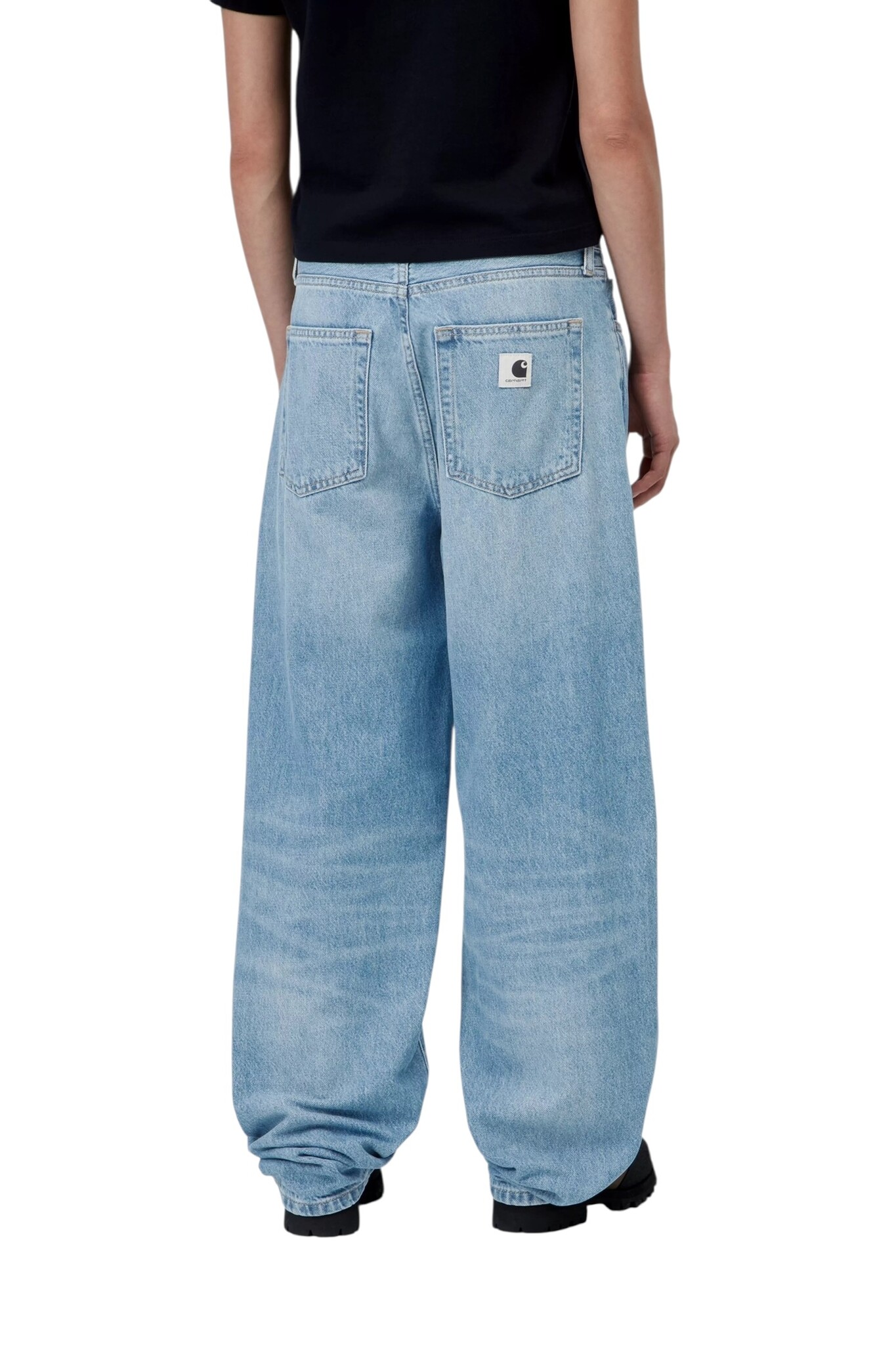 Carhartt WIP W' Arin Pant - Blue Heavy True Stone