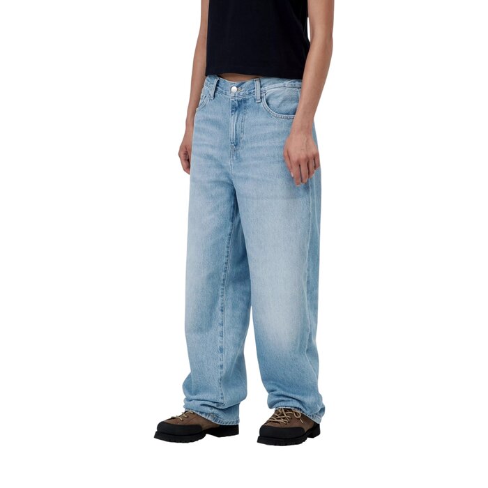 Carhartt WIP W' Arin Pant - Blue Heavy True Stone