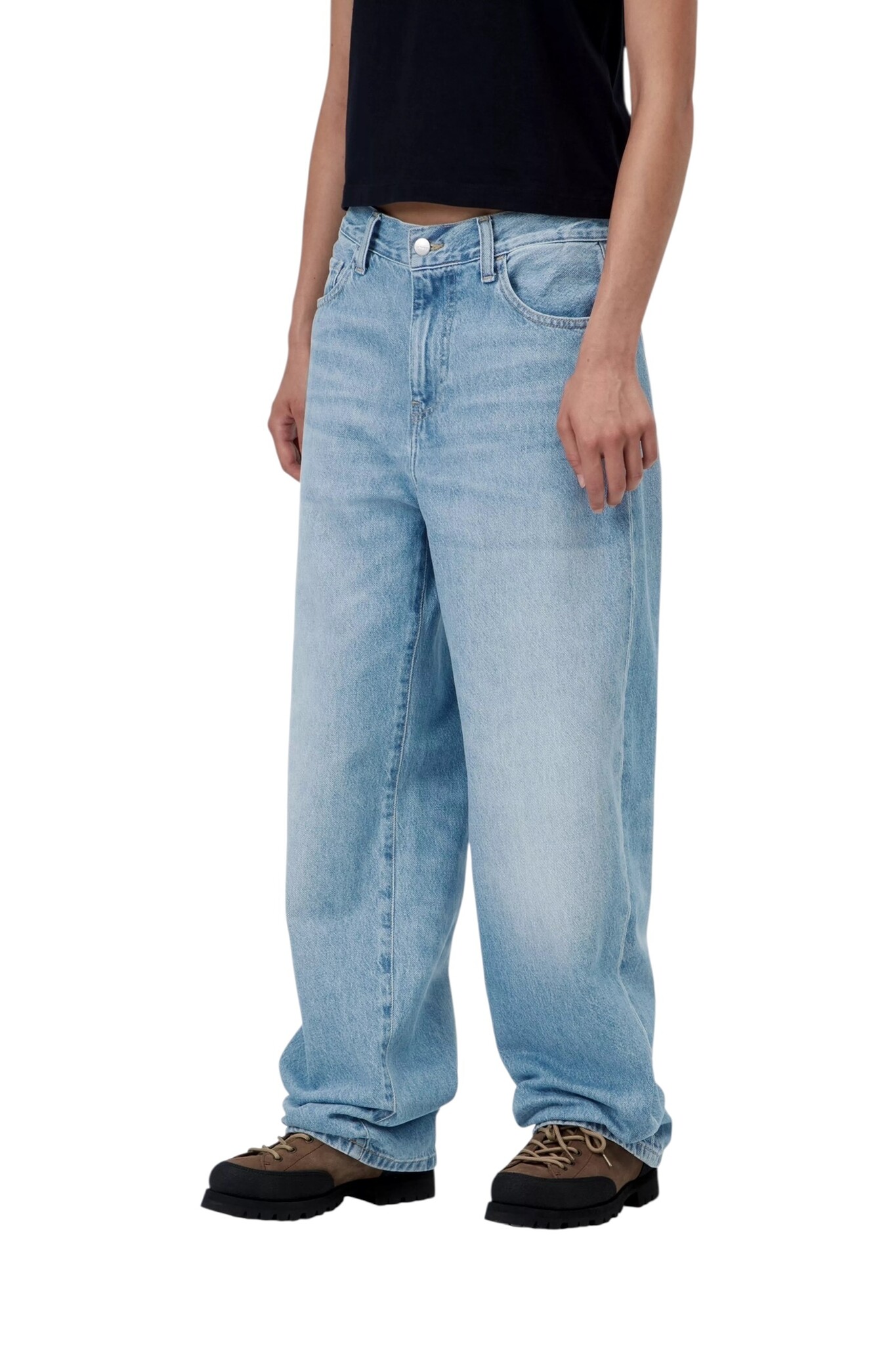 Carhartt WIP W' Arin Pant - Blue Heavy True Stone